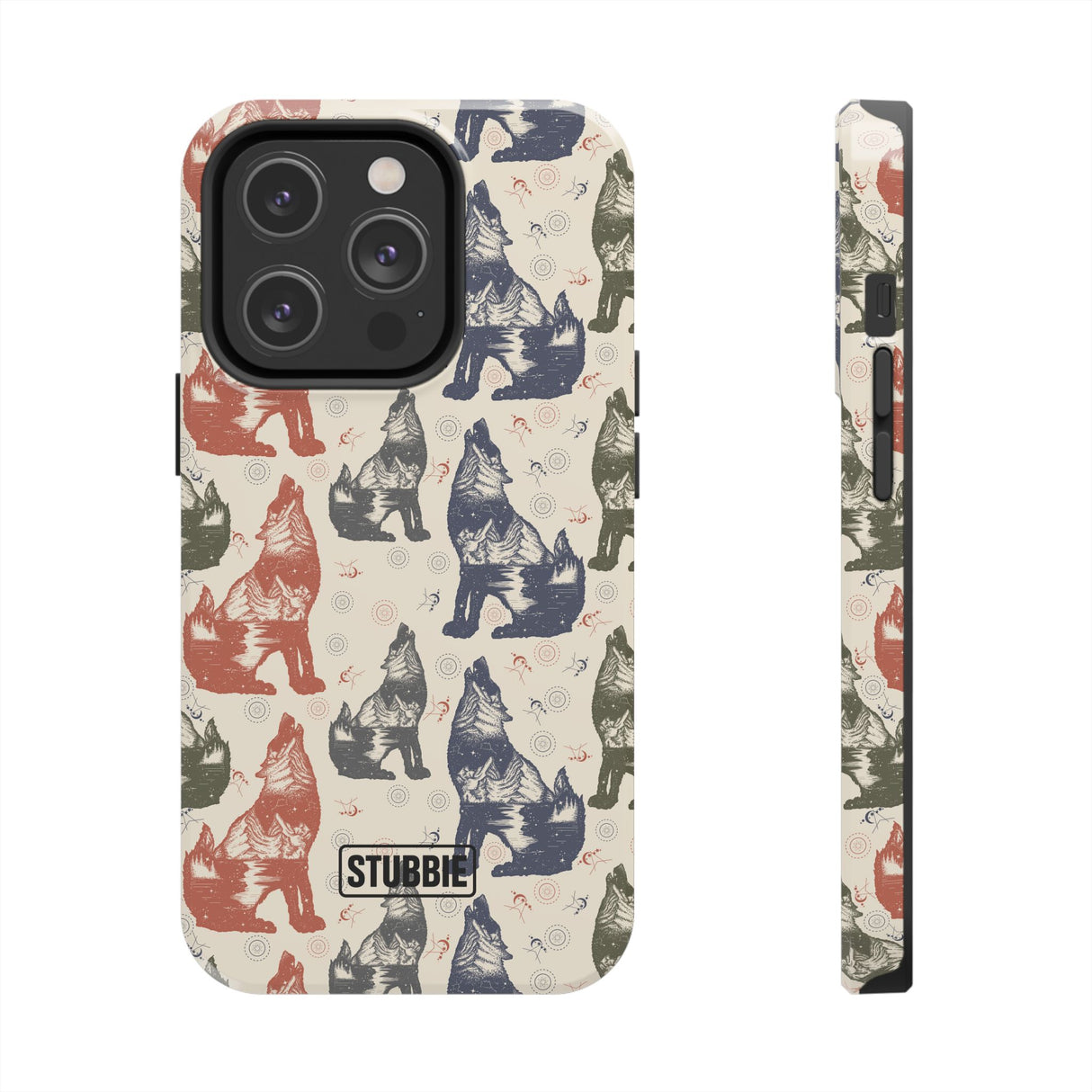 STUBBIE Phone Case for Apple iPhone - Wolf Phone Case