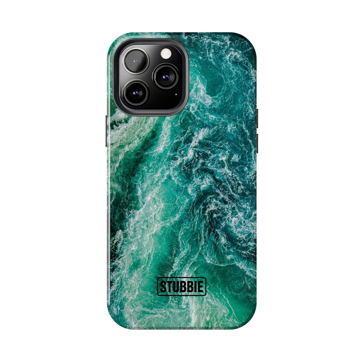 STUBBIE Phone Case for Apple iPhone - Making Waves Stubbie