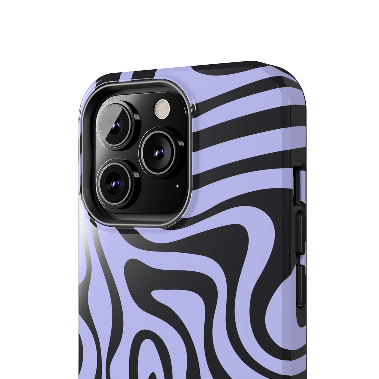 STUBBIE Phone Case for Apple iPhone - Crazy Zebra Stubbie