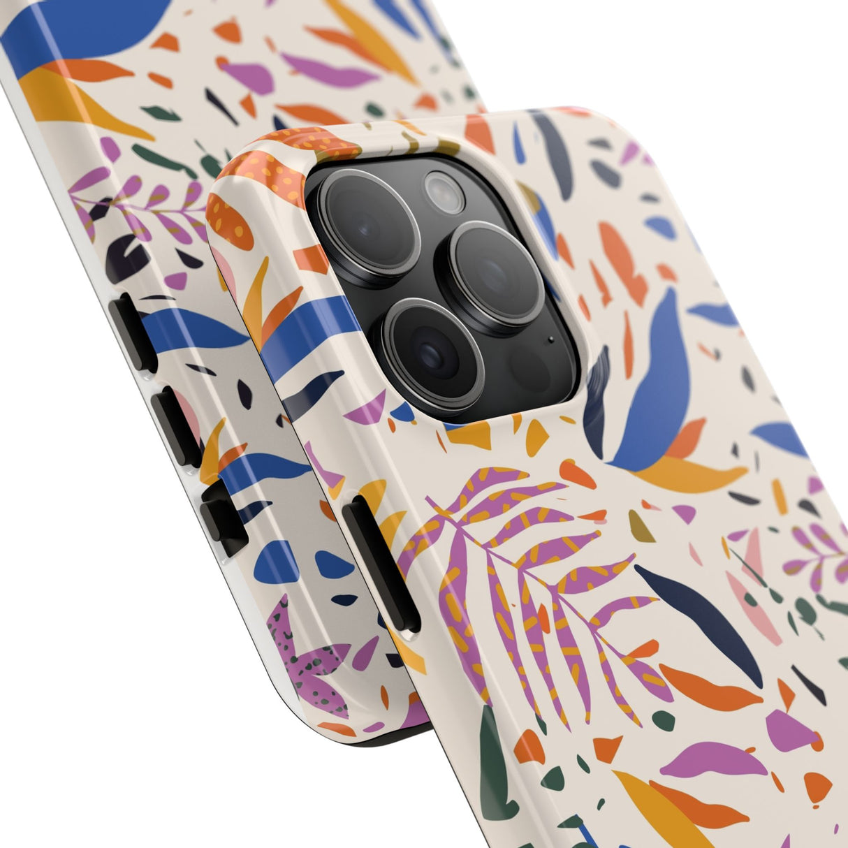 STUBBIE Phone Case for Apple iPhone - Palm Floral Phone Case