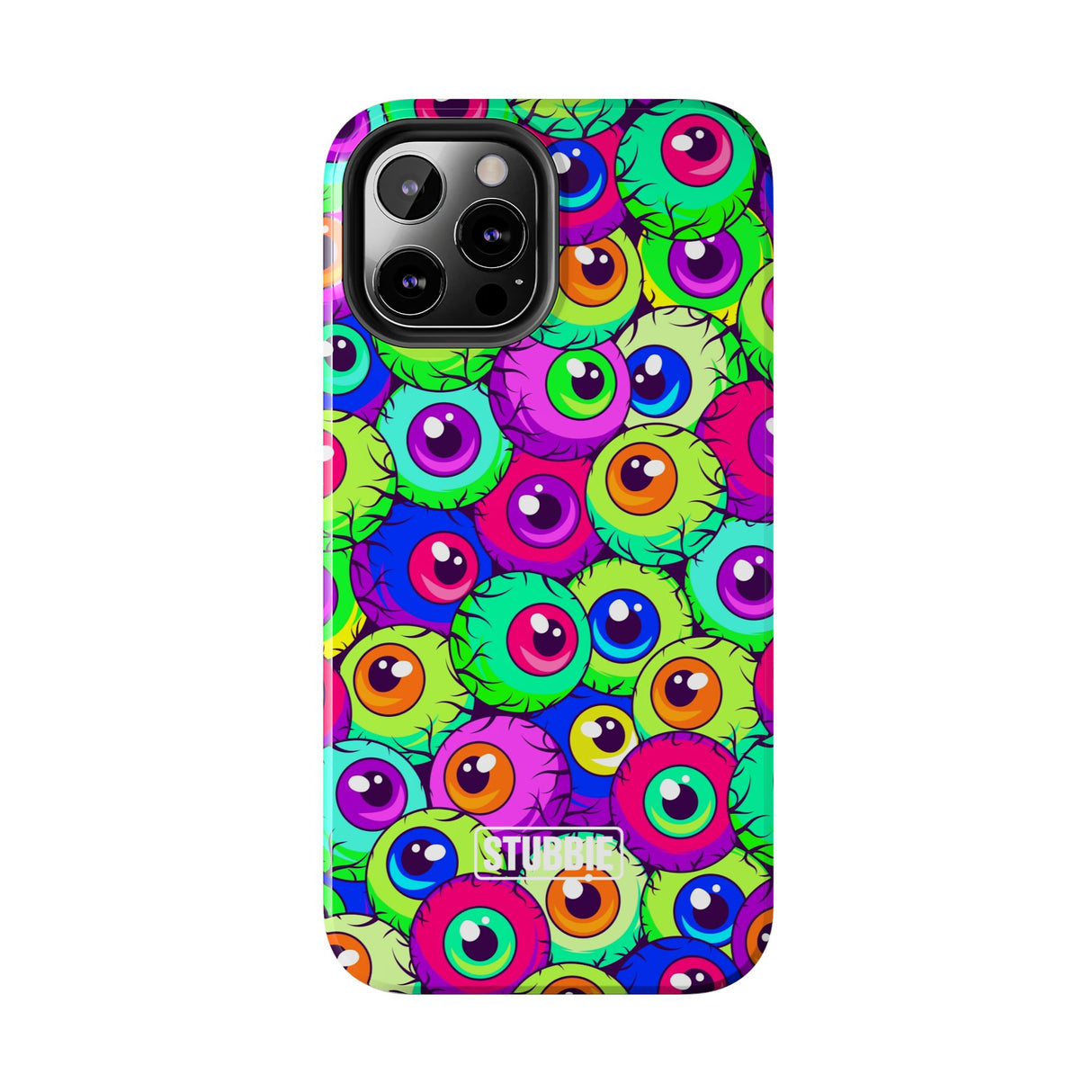 STUBBIE Phone Case for Apple iPhone - Eye See You Stubbie
