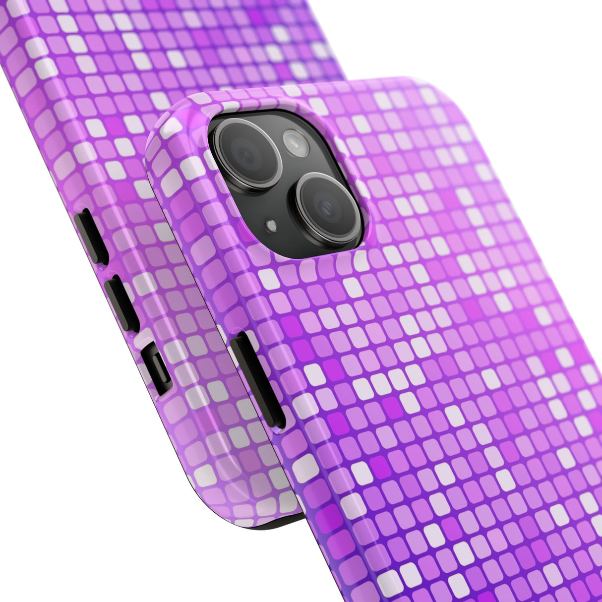 STUBBIE Phone Case for Apple iPhone - Purple Party STUBBIE