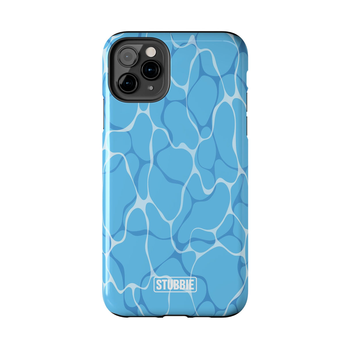 STUBBIE Phone Case for Apple iPhone - Blue Vision Stubbie