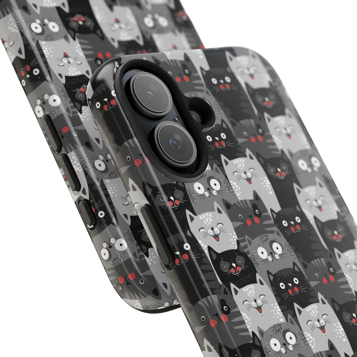 STUBBIE Phone Case for Apple iPhone - Lots Of Cats Phone Case