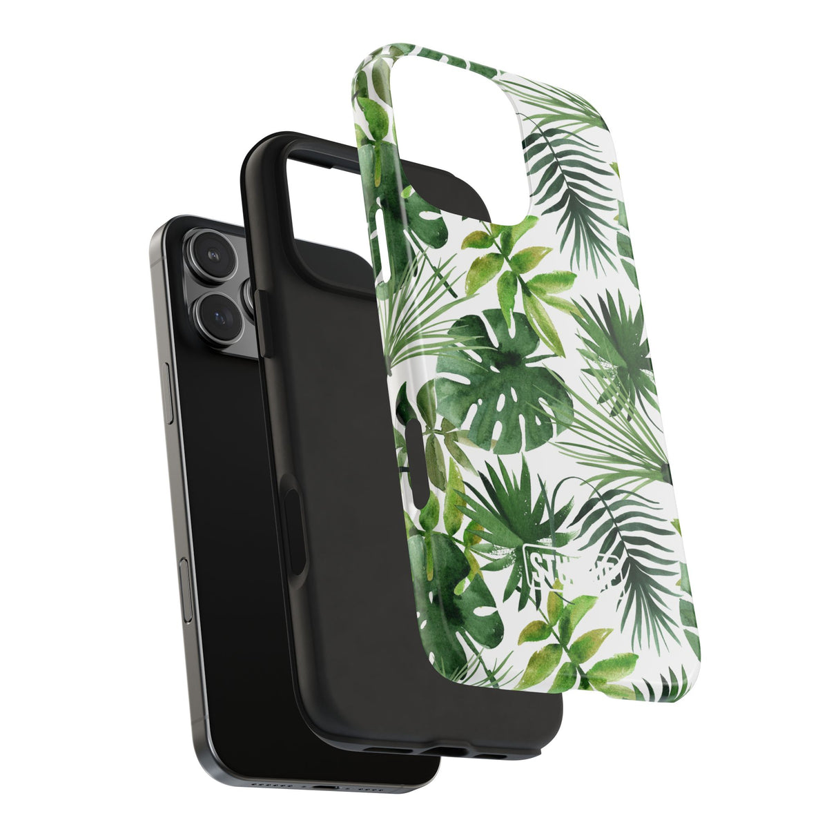 STUBBIE Phone Case for Apple iPhone - Leaf Me Alone STUBBIE