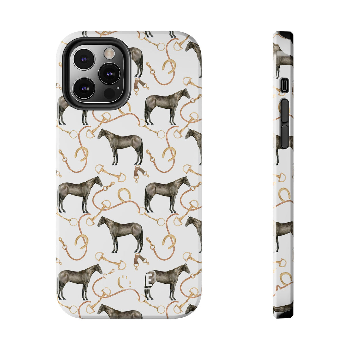 STUBBIE Phone Case for Apple iPhone - Cowboy Horse Phone Case