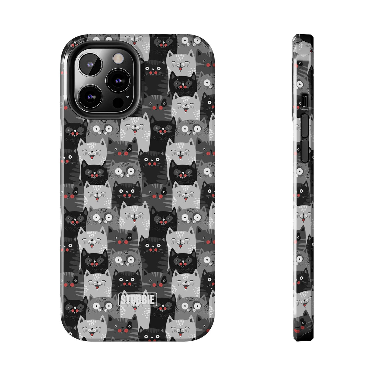 STUBBIE Phone Case for Apple iPhone - Lots Of Cats Phone Case