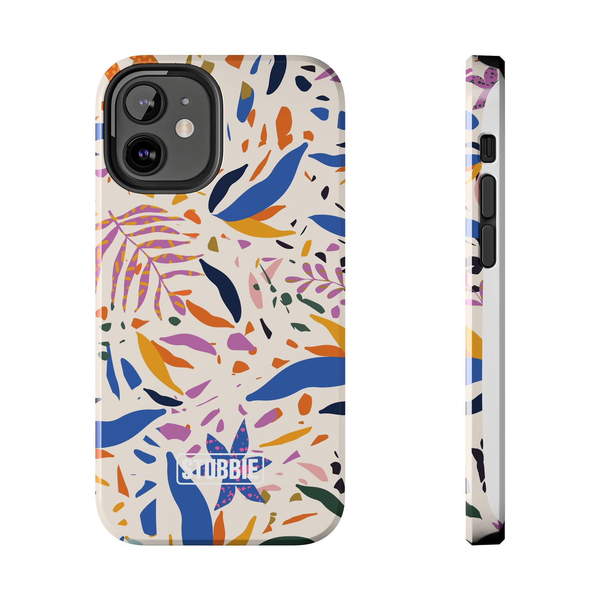 STUBBIE Phone Case for Apple iPhone - Palm Floral Phone Case