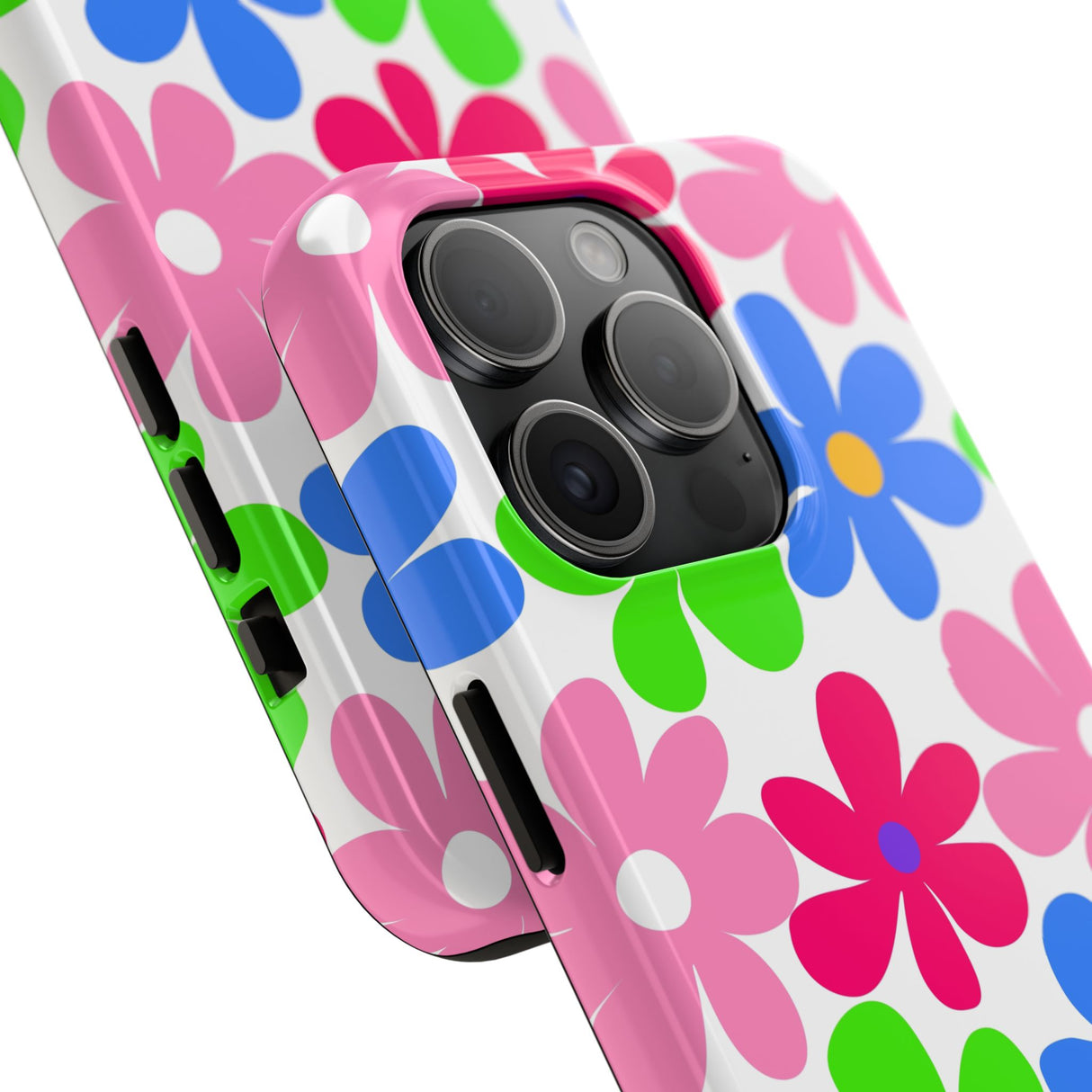STUBBIE Phone Case for Apple iPhone - Party Flower Phone Case