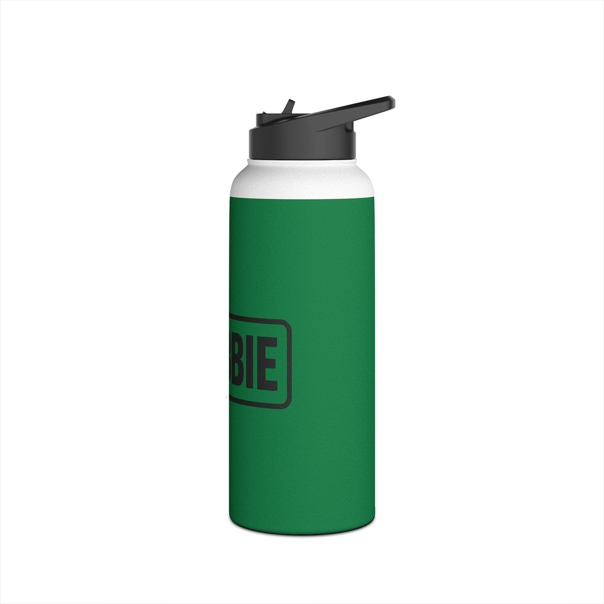 STUBBIE Stainless Steel Water Bottle - Dark Green Stubbie