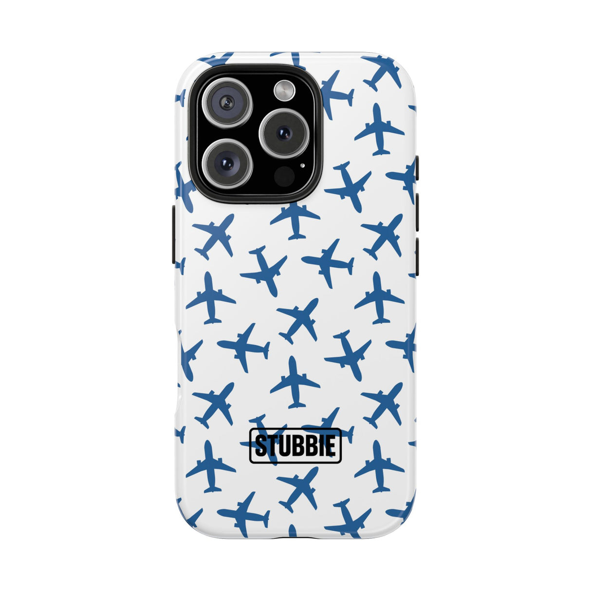 STUBBIE Phone Case for Apple iPhone - Just Plane Stubbie