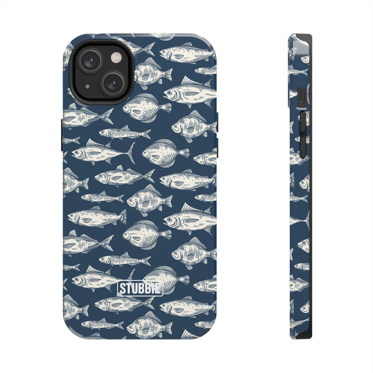 STUBBIE Phone Case for Apple iPhone - Fishy Fish Phone Case