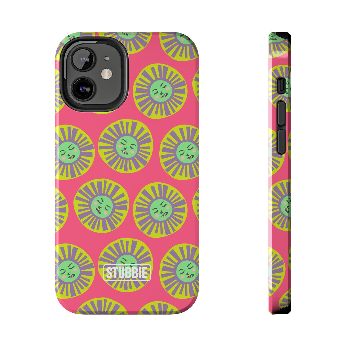 STUBBIE Phone Case for Apple iPhone - Silly Sun Phone Case