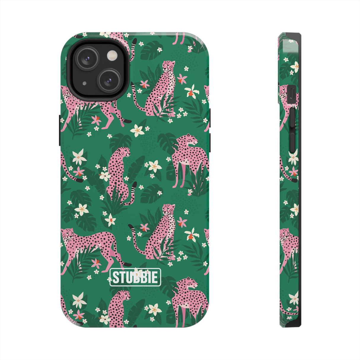 STUBBIE Phone Case for Apple iPhone - Cheetah Stubbie