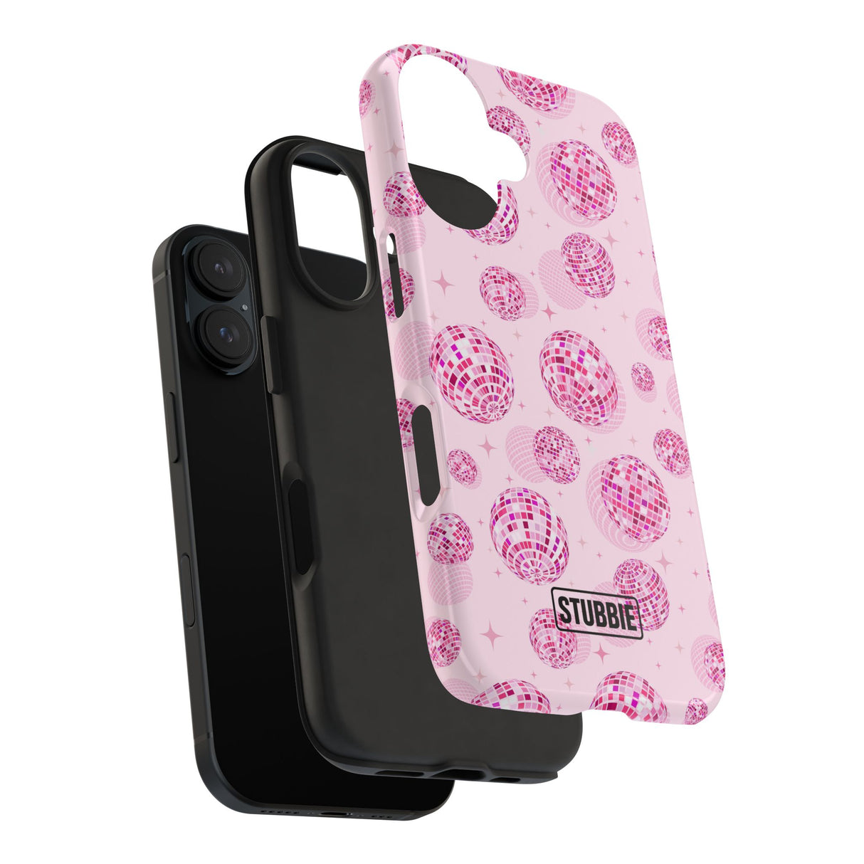 STUBBIE Phone Case for Apple iPhone - Disco Phone Case