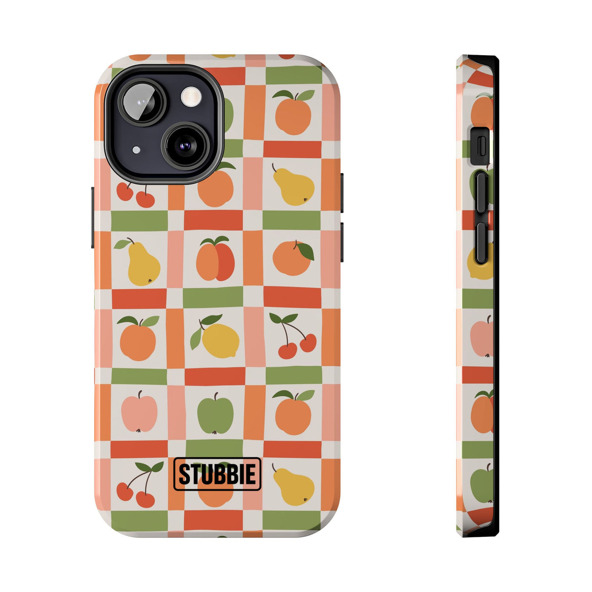 STUBBIE Phone Case for Apple iPhone - Fruit Phone Case