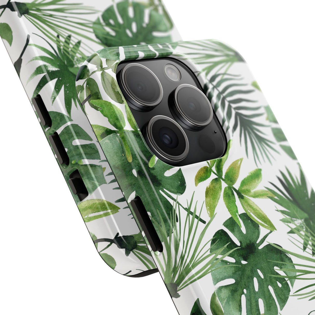 STUBBIE Phone Case for Apple iPhone - Leaf Me Alone STUBBIE