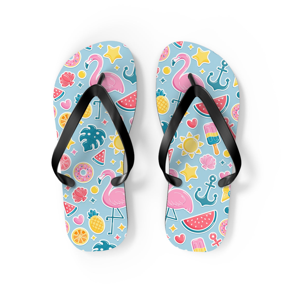 Summertime Flip Flops