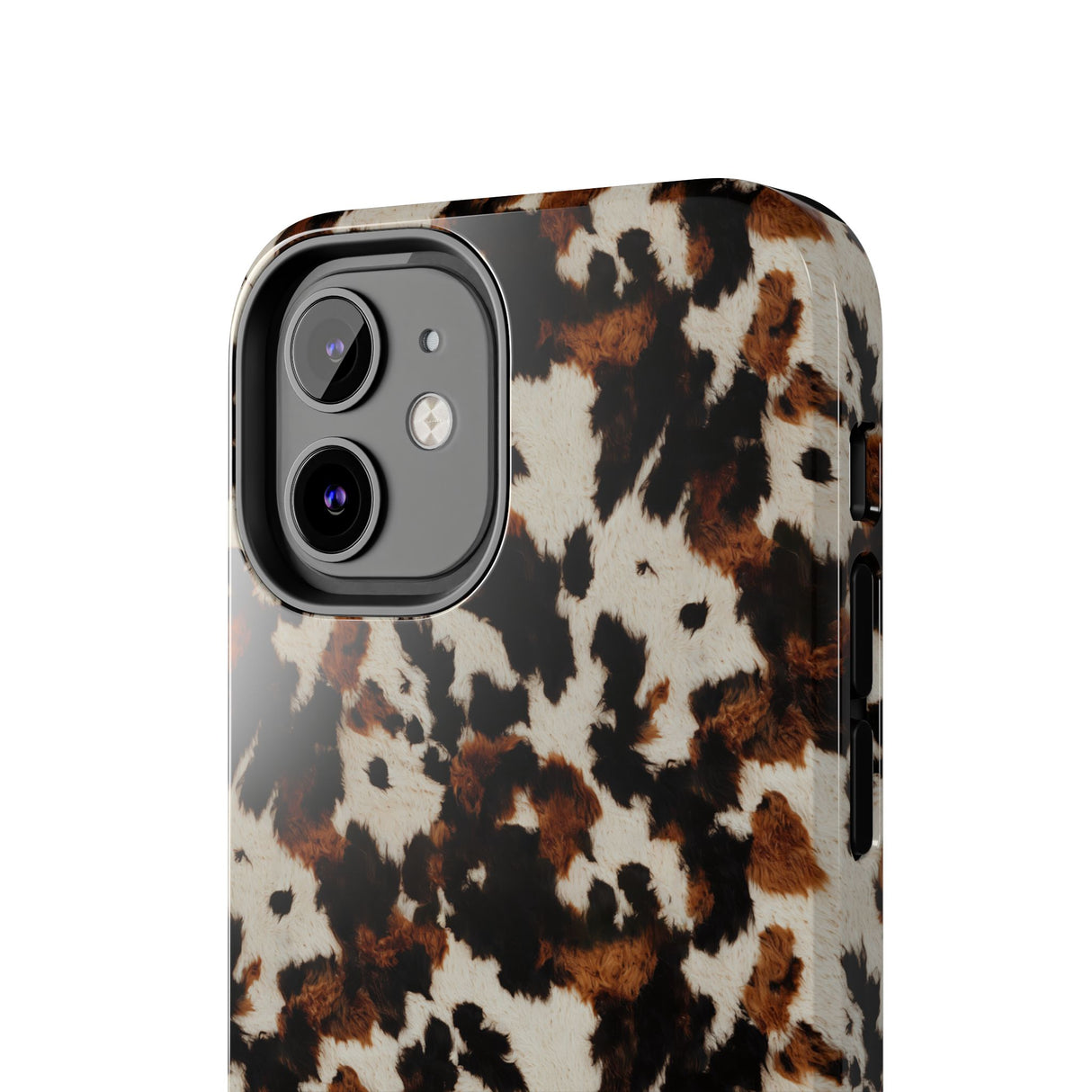 STUBBIE Phone Case for Apple iPhone - Crazy Cow Phone Case