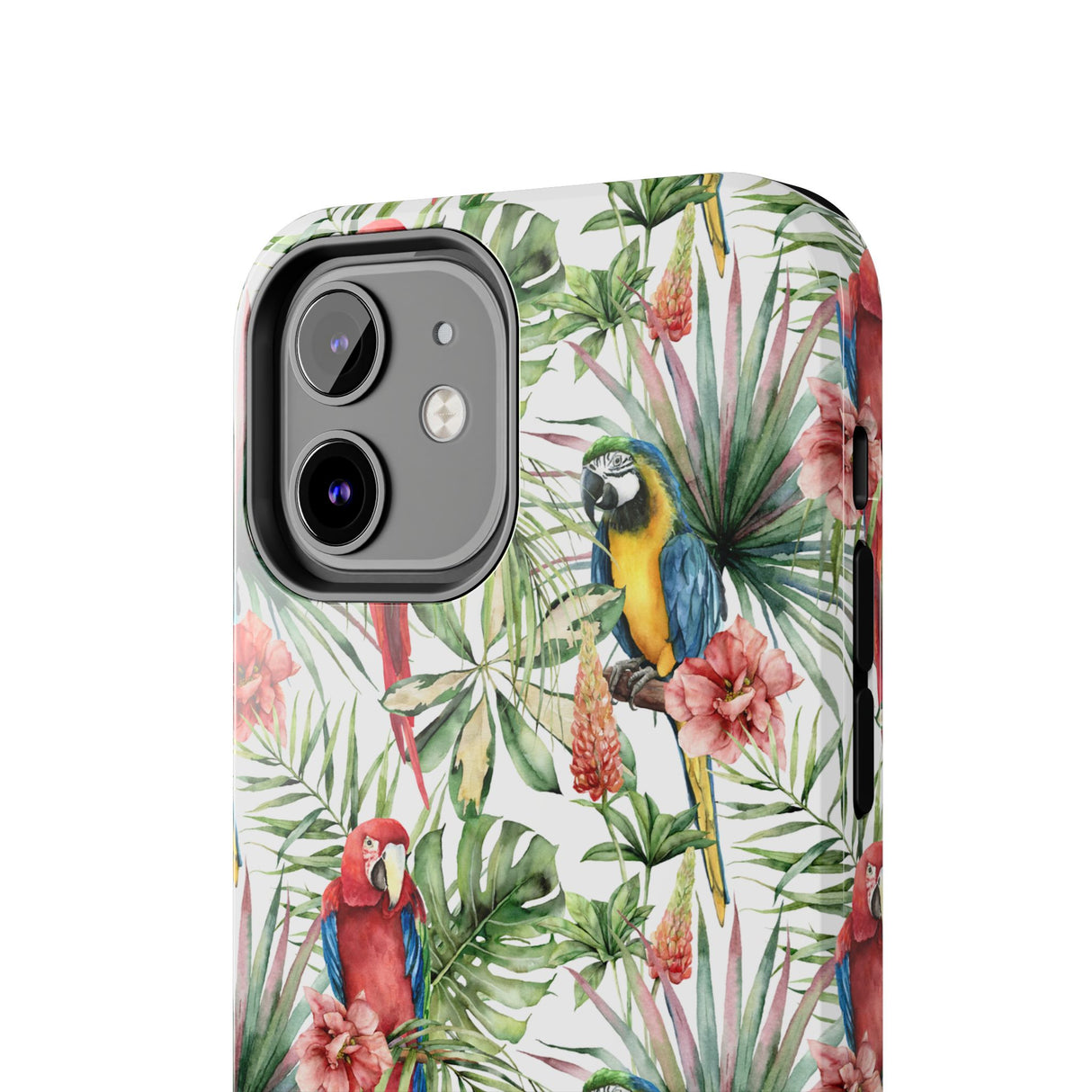STUBBIE Phone Case for Apple iPhone - Parrot Phone Case