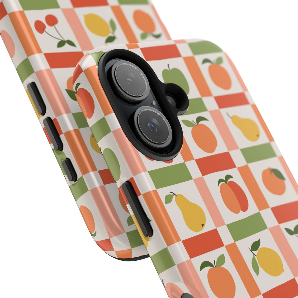 STUBBIE Phone Case for Apple iPhone - Fruit Phone Case