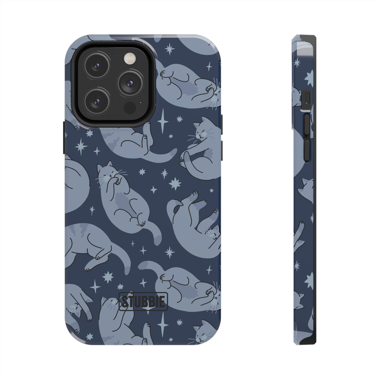 STUBBIE Phone Case for Apple iPhone - Sleeping Cat Phone Case