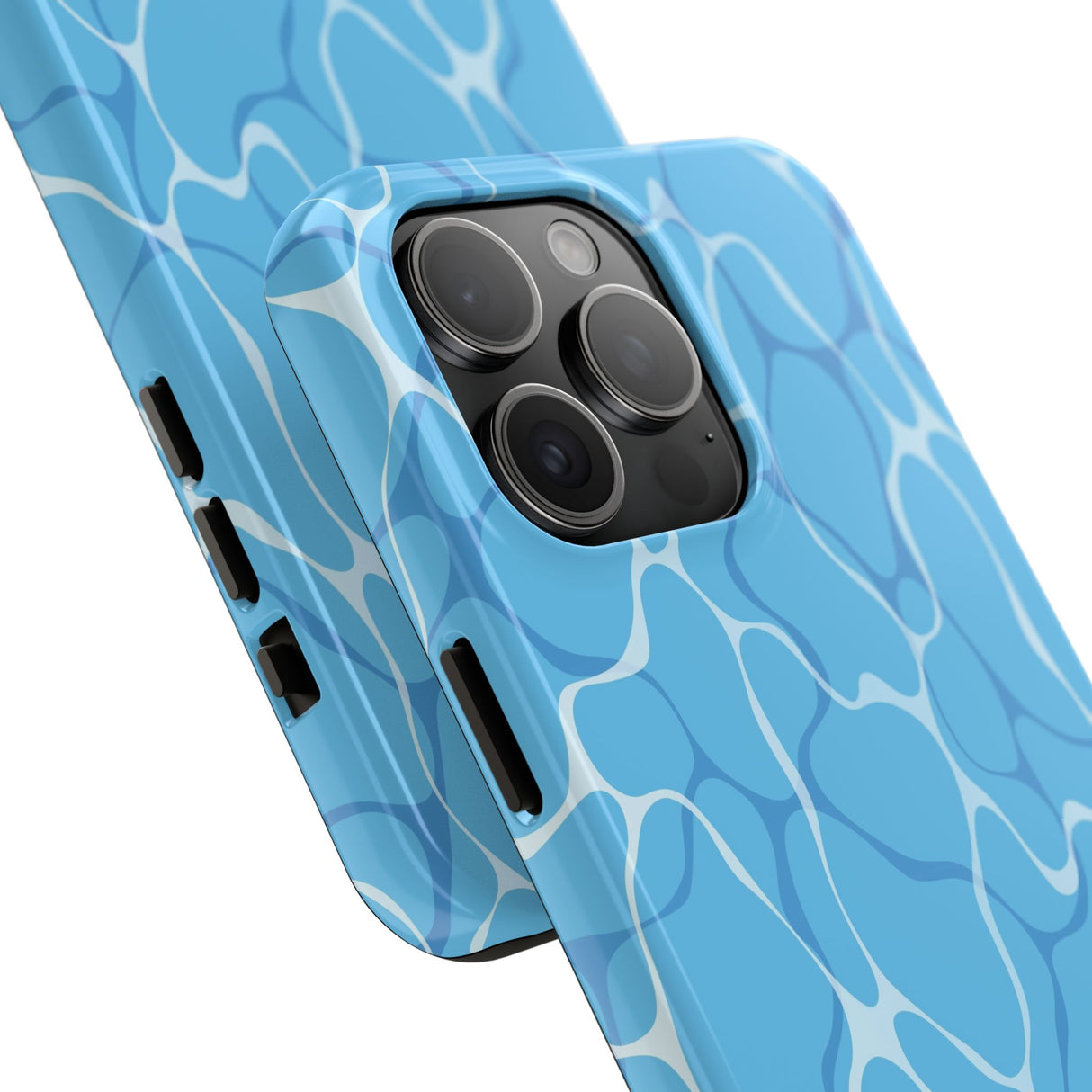 STUBBIE Phone Case for Apple iPhone - Blue Vision Stubbie
