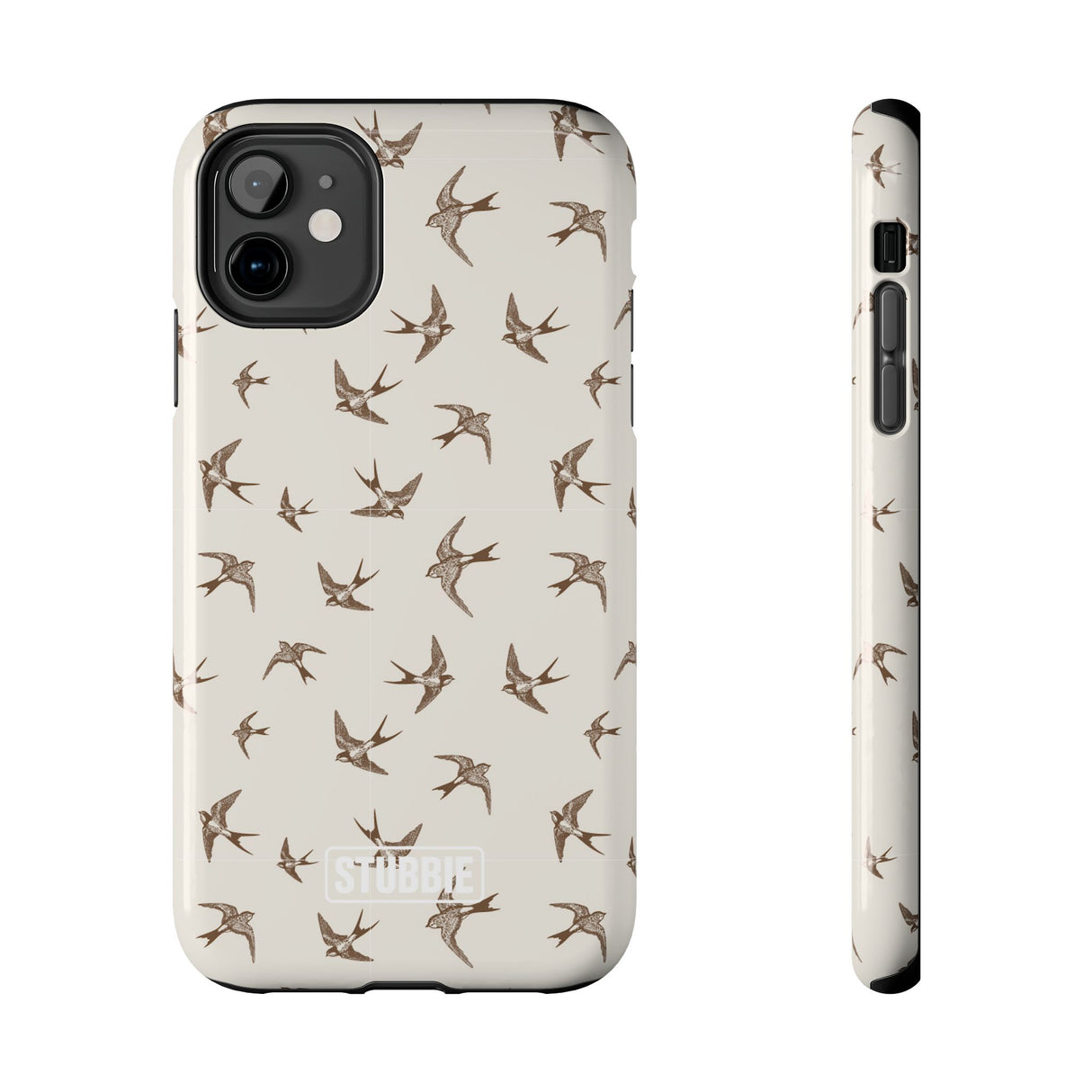 STUBBIE Phone Case for Apple iPhone - Bird Flying Phone Case
