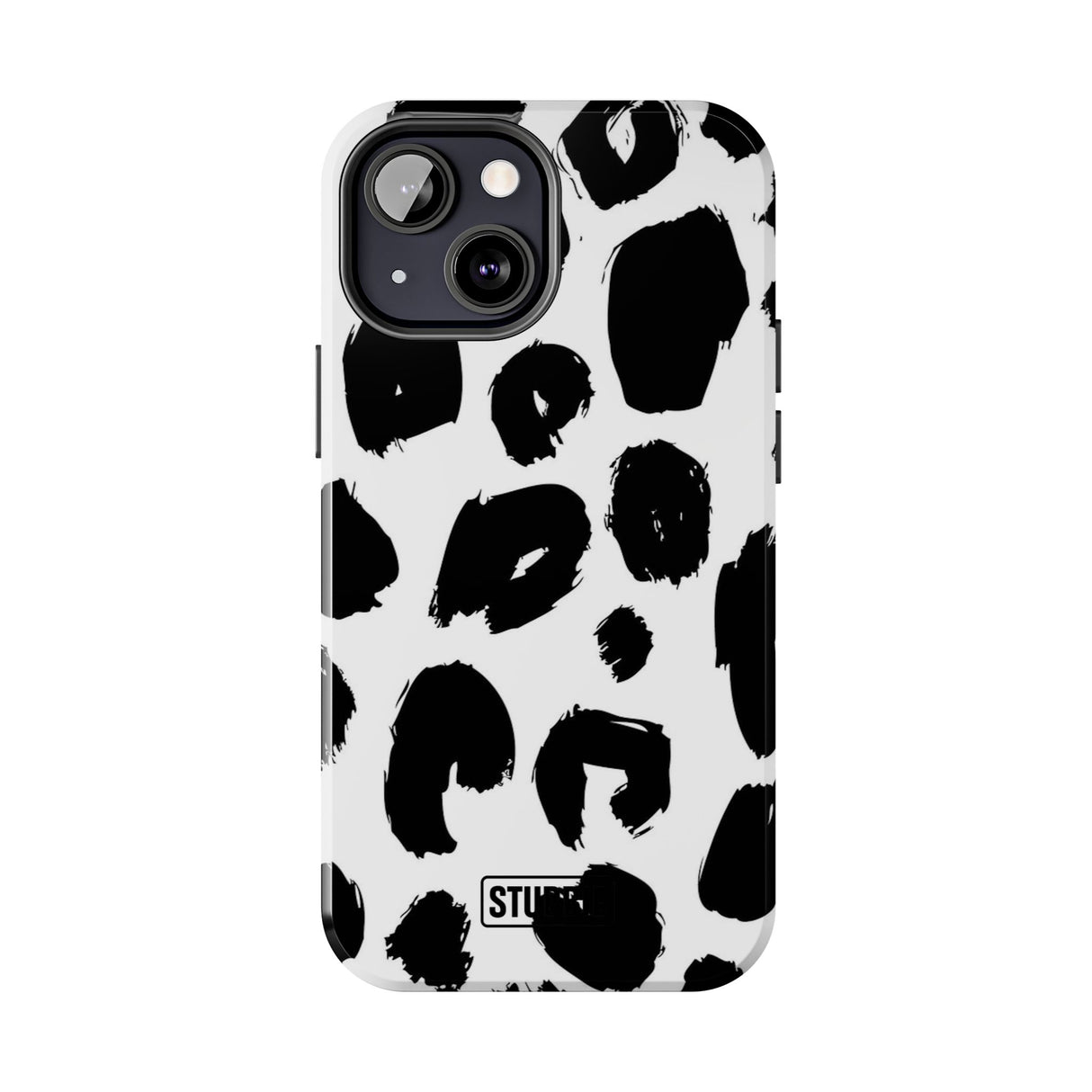 STUBBIE Phone Case for Apple iPhone - Snow Leopard Stubbie