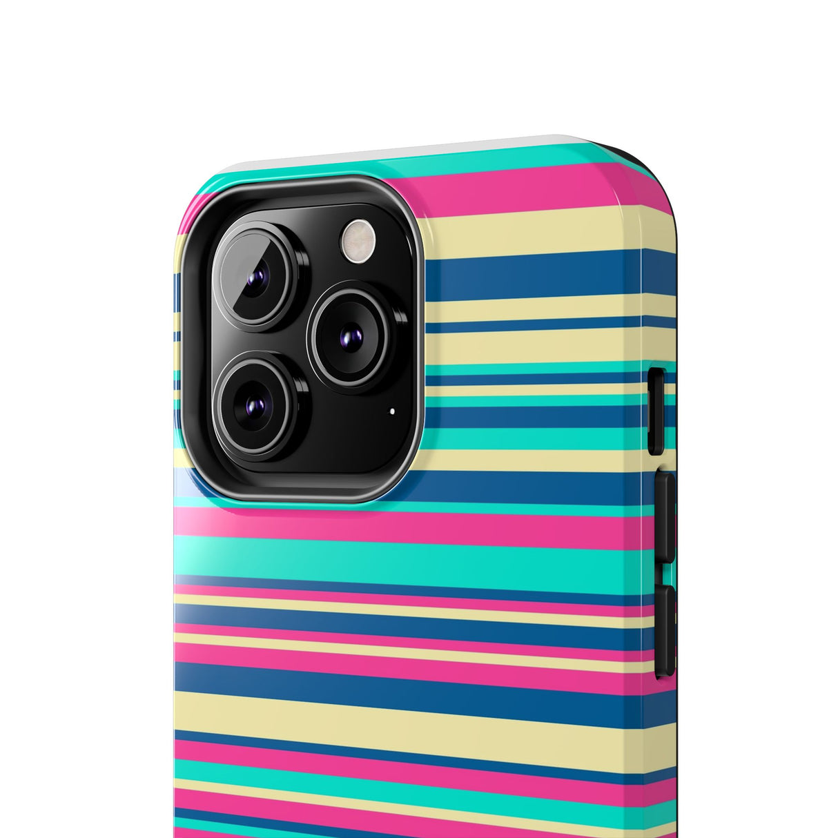 STUBBIE Phone Case for Apple iPhone - Coloured Stripes Phone Case