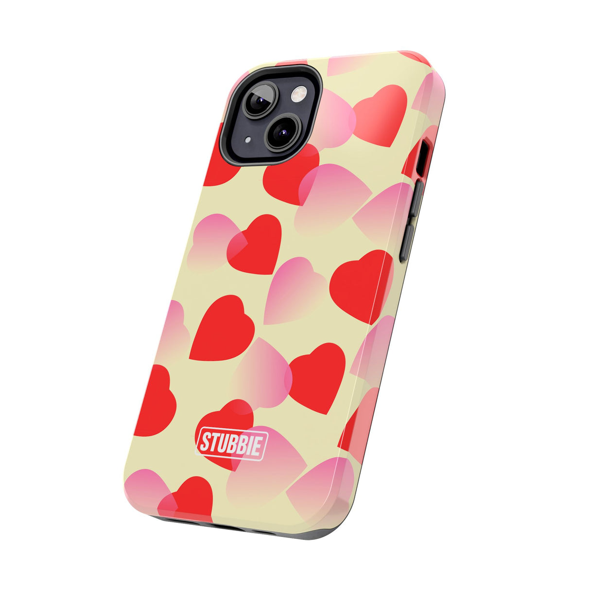 STUBBIE Phone Case for Apple iPhone - I Heart Stubbie