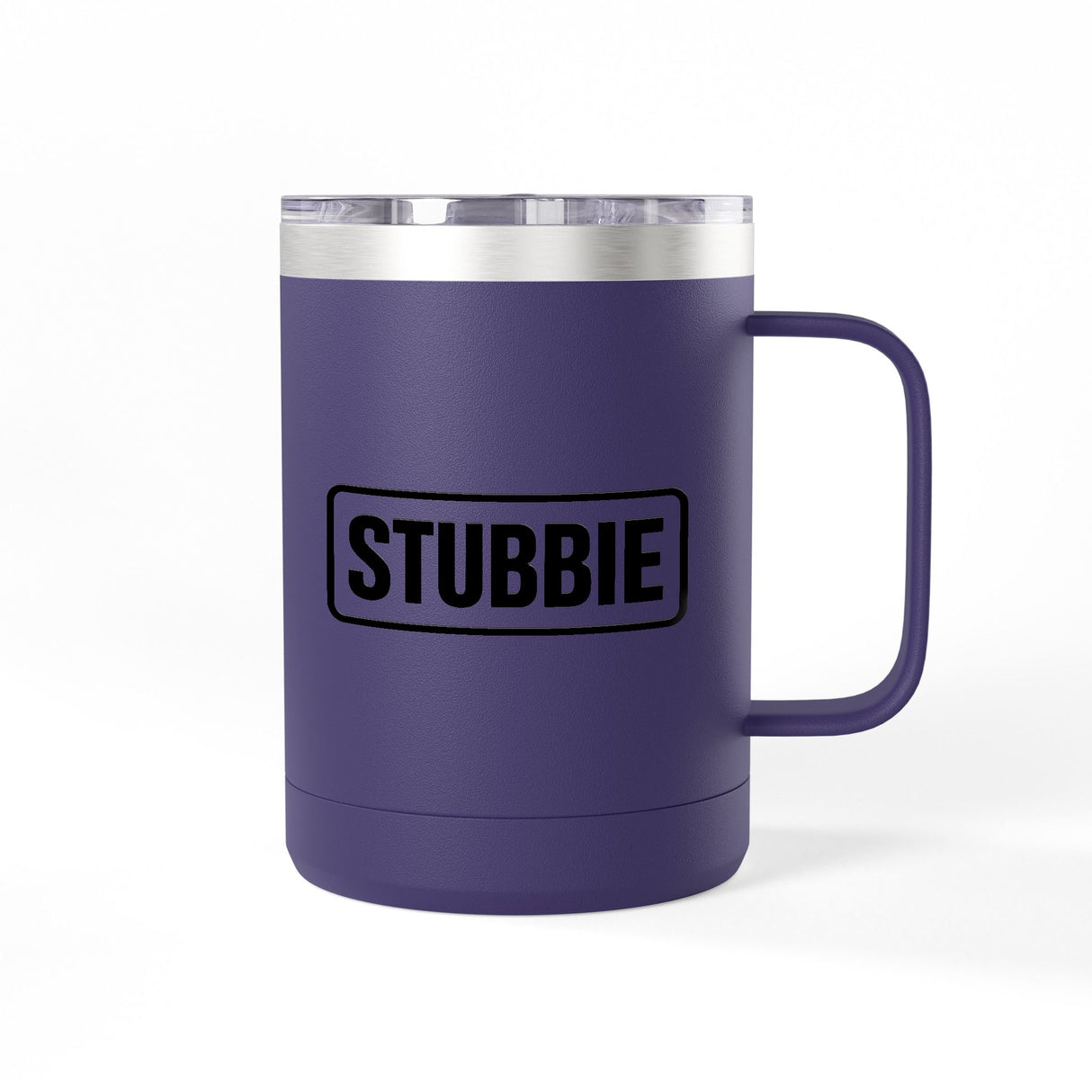 STUBBIE Coffee Mug Tumbler, 15oz - Classic Stubbie