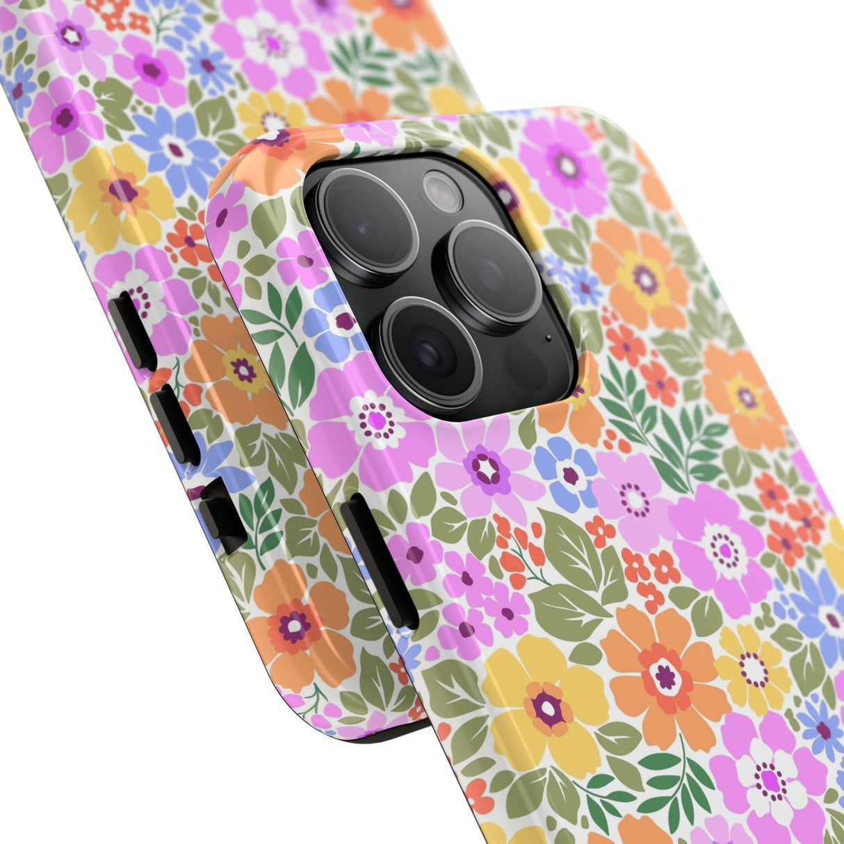 STUBBIE Phone Case for Apple iPhone - Petal Power Stubbie