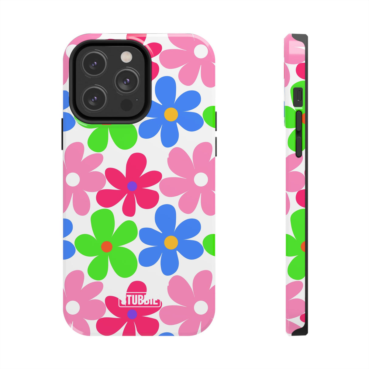 STUBBIE Phone Case for Apple iPhone - Party Flower Phone Case