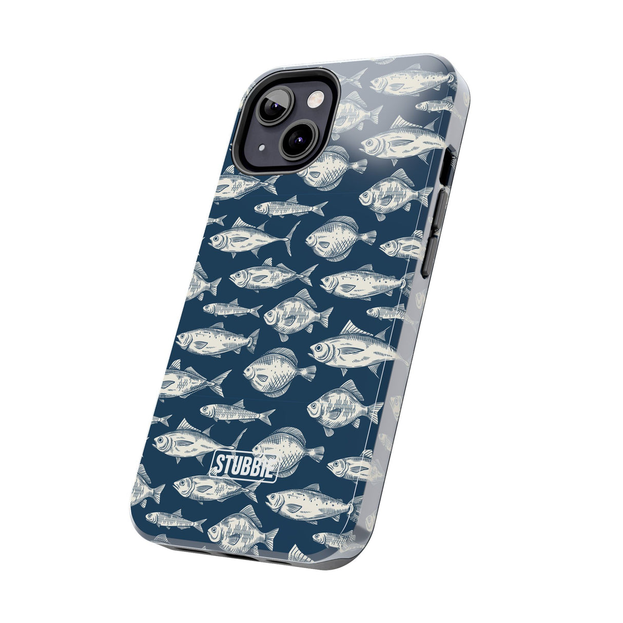 STUBBIE Phone Case for Apple iPhone - Fishy Fish Phone Case