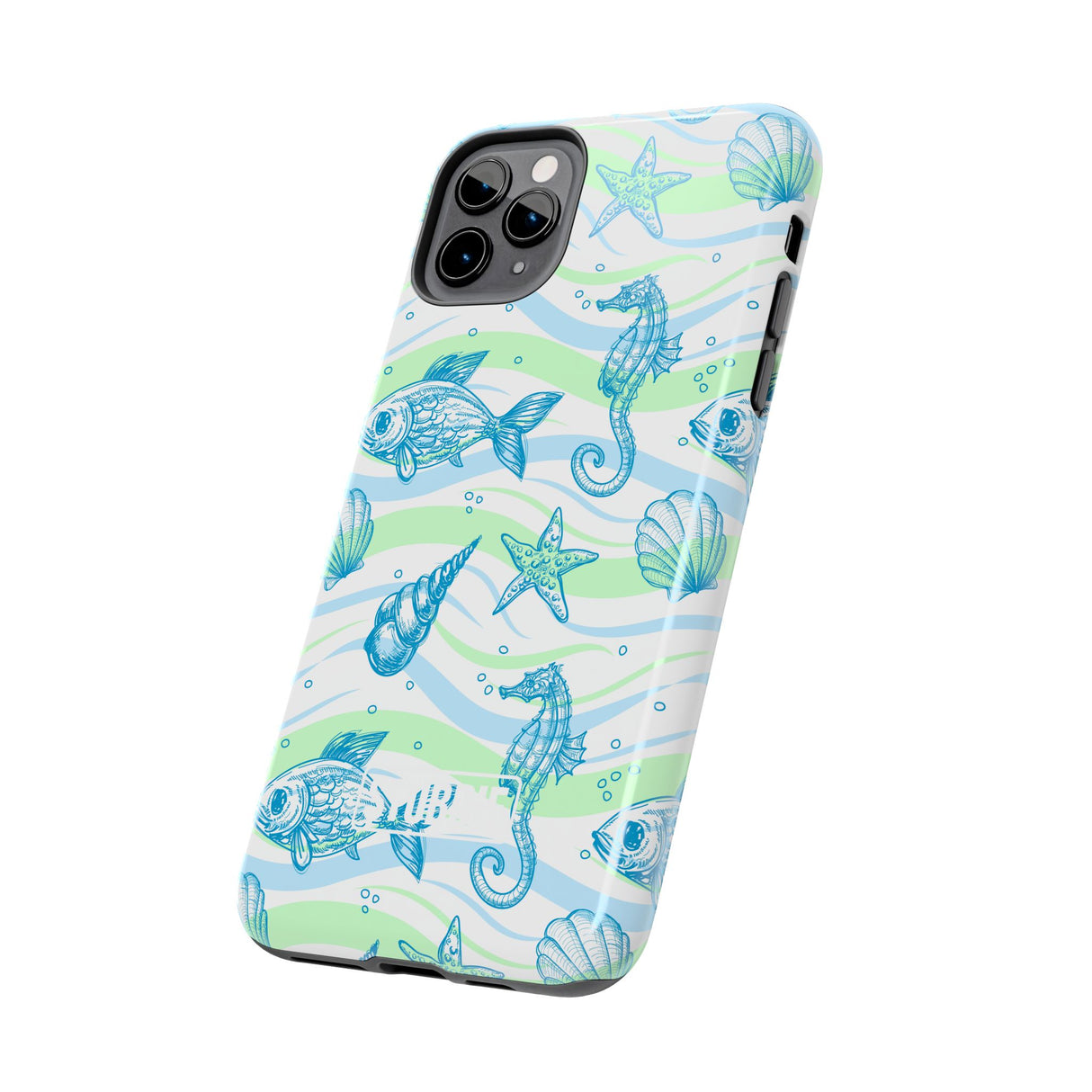 STUBBIE Phone Case for Apple iPhone - Seahorse Phone Case