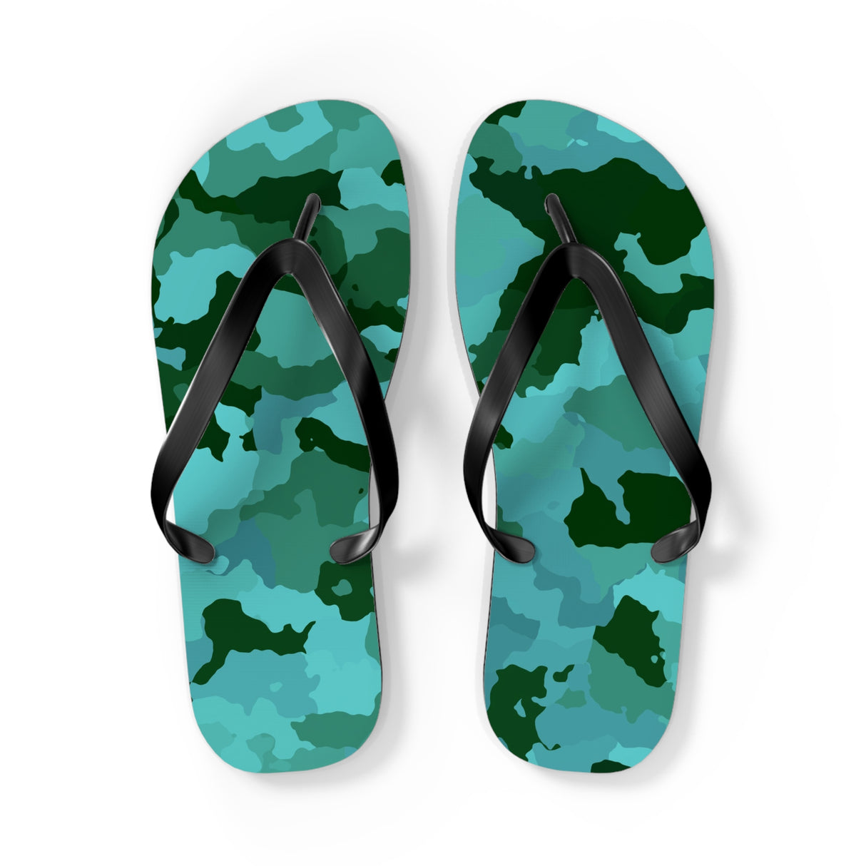 STUBBIE Camo Flip Flops - Can't Find Me STUBBIE