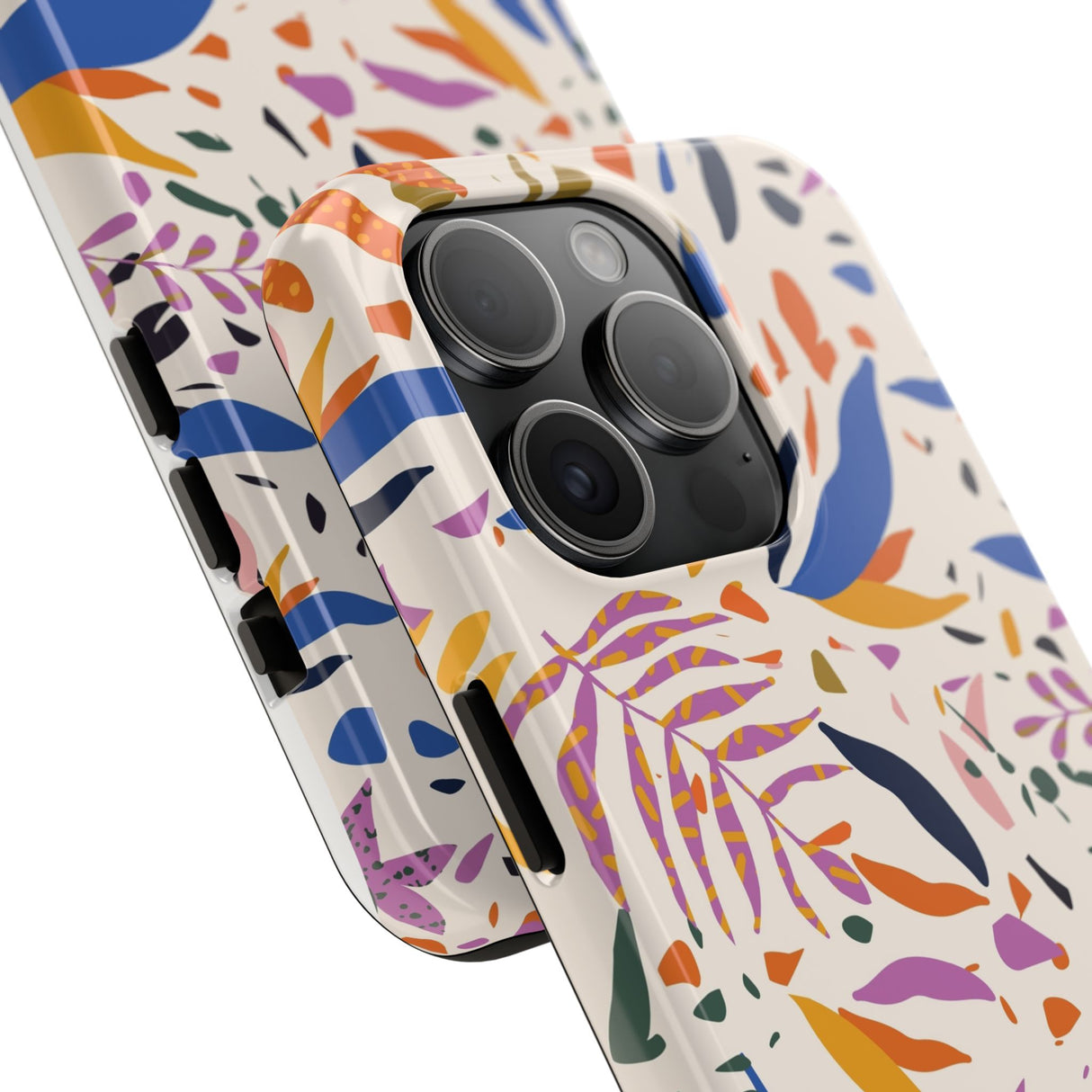 STUBBIE Phone Case for Apple iPhone - Palm Floral Phone Case