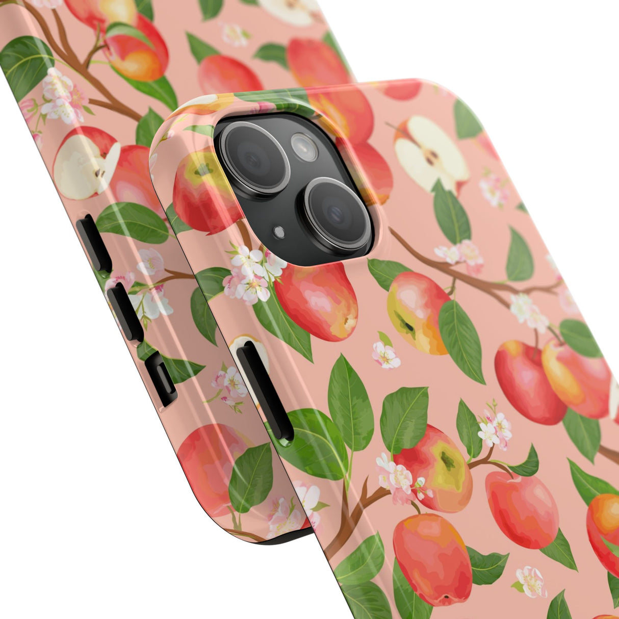 STUBBIE Phone Case for Apple iPhone - Apple Tree Stubbie