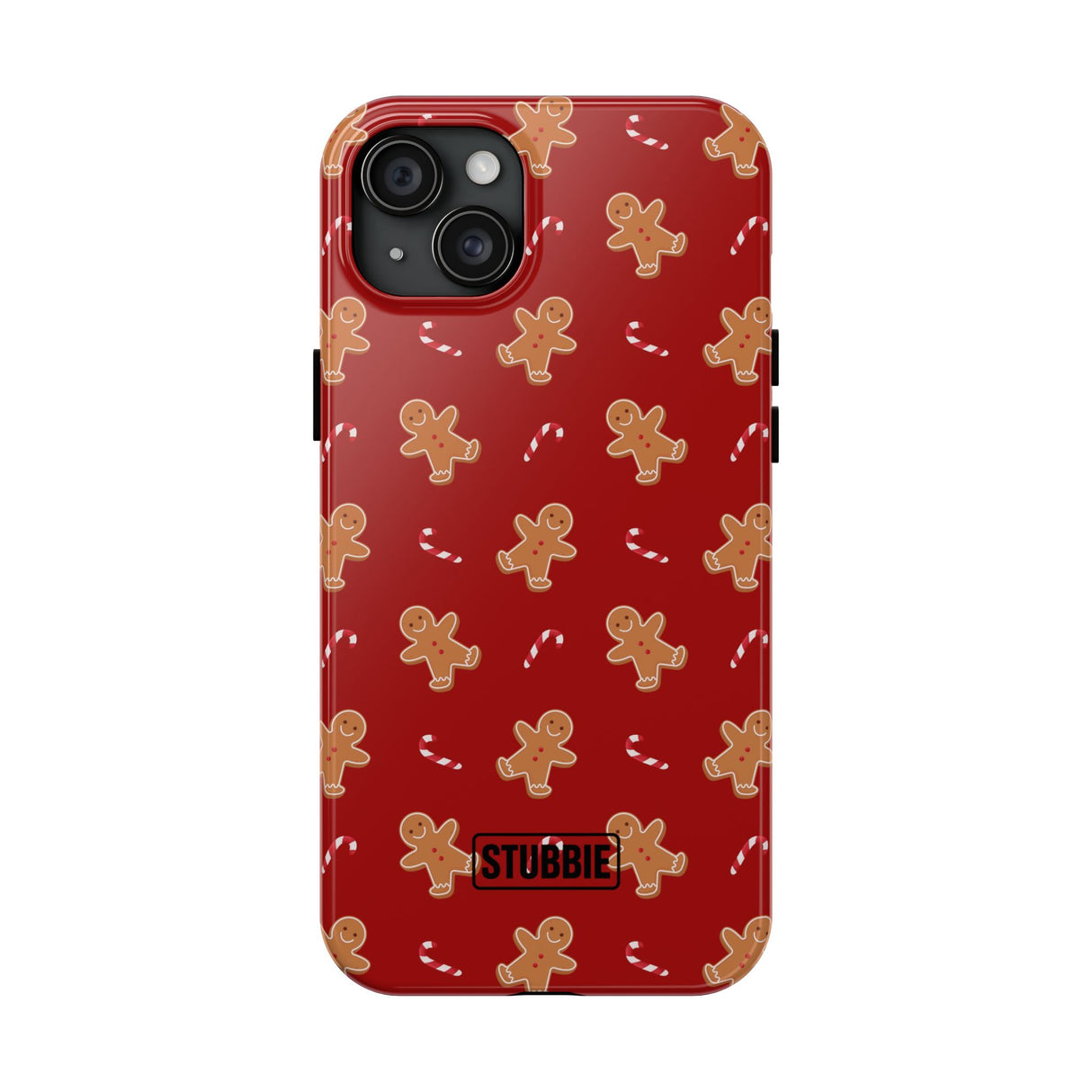 STUBBIE Phone Case for Apple iPhone - Gingerbread Man Phone Case