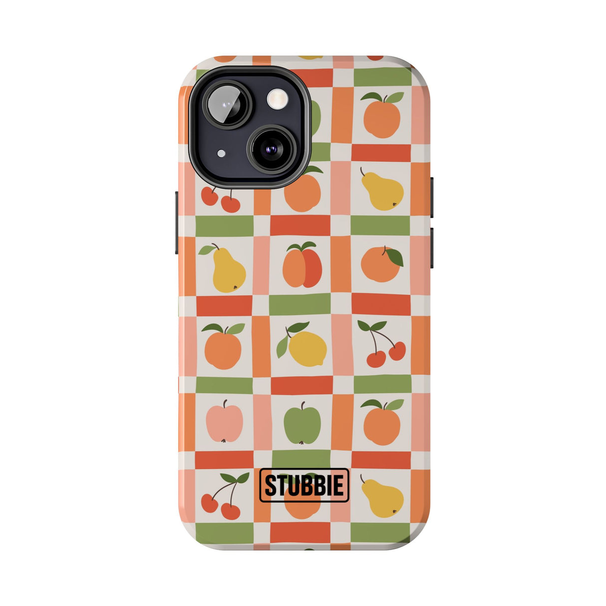 STUBBIE Phone Case for Apple iPhone - Fruit Phone Case