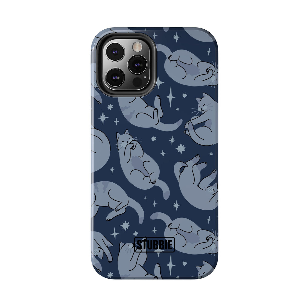 STUBBIE Phone Case for Apple iPhone - Sleeping Cat Phone Case