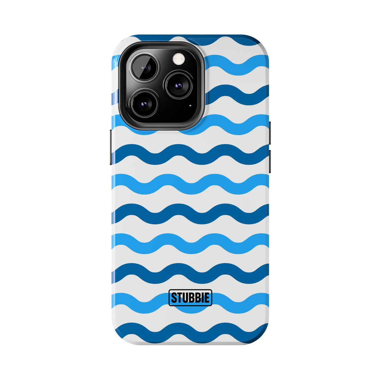 STUBBIE Phone Case for Apple iPhone - Rolling Seas Stubbie