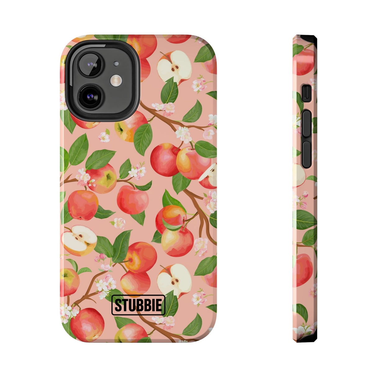 STUBBIE Phone Case for Apple iPhone - Apple Tree Stubbie
