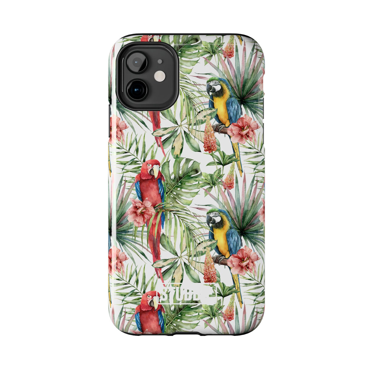 STUBBIE Phone Case for Apple iPhone - Parrot Phone Case