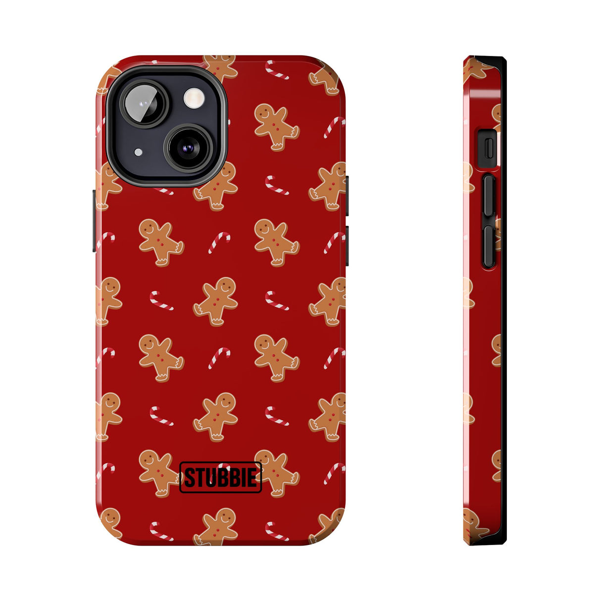 STUBBIE Phone Case for Apple iPhone - Gingerbread Man Phone Case