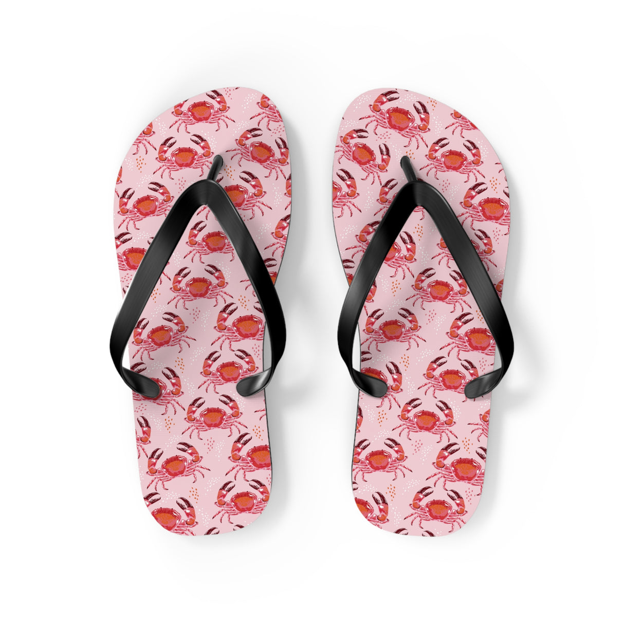 Crab Flip Flops