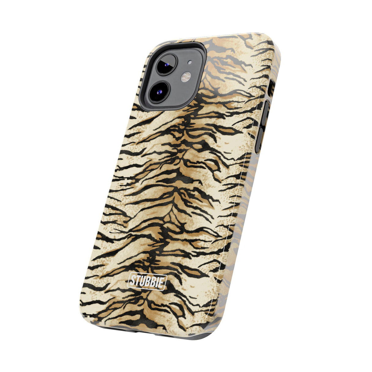 STUBBIE Phone Case for Apple iPhone - Fierce Tiger Phone Case