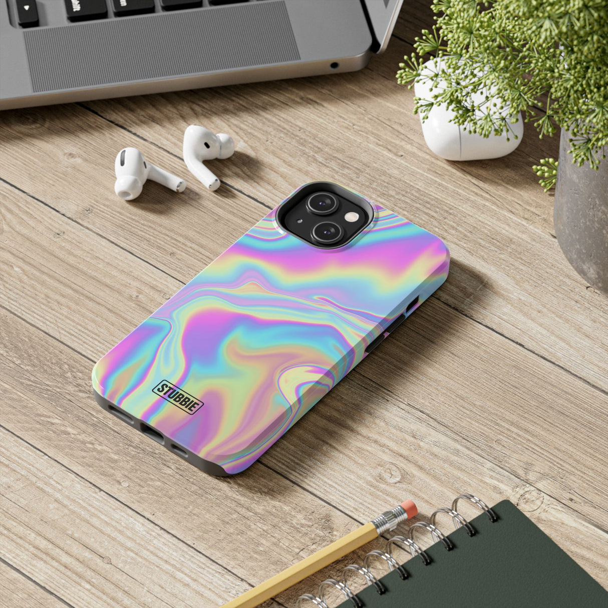 STUBBIE Phone Case for Apple iPhone - Hologram Phone Case