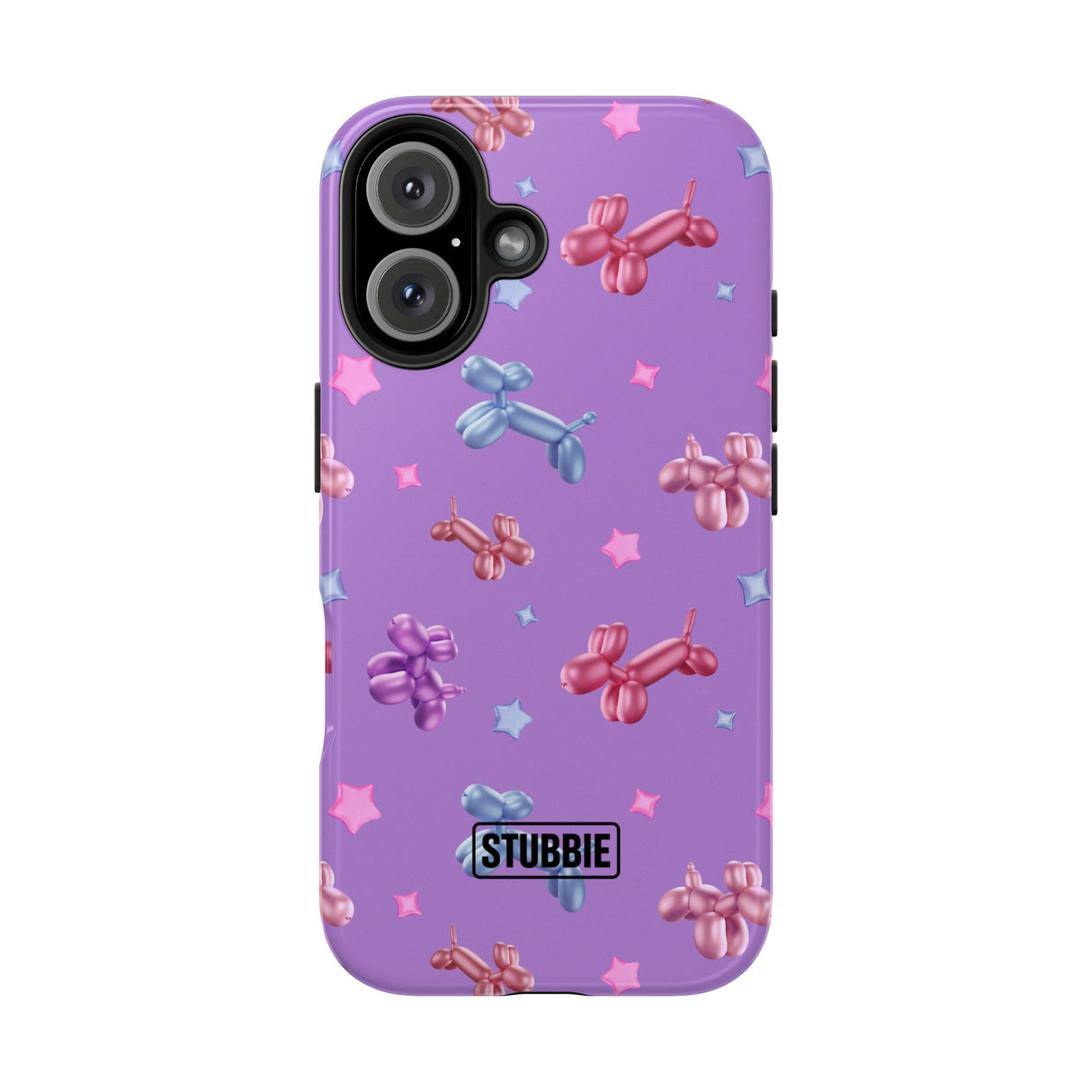 STUBBIE Phone Case for Apple iPhone - Dog Balloon Stubbie